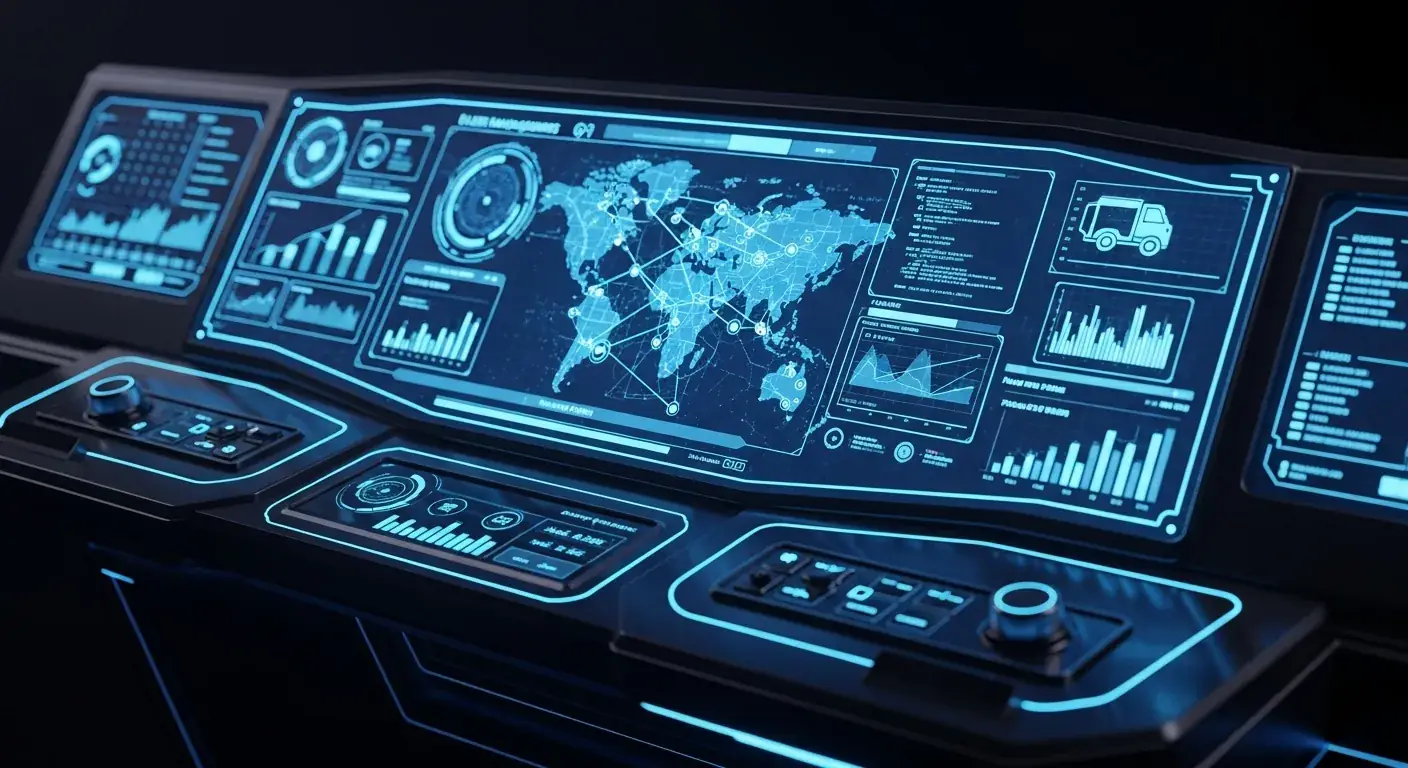 FleetVision fleet dashboard