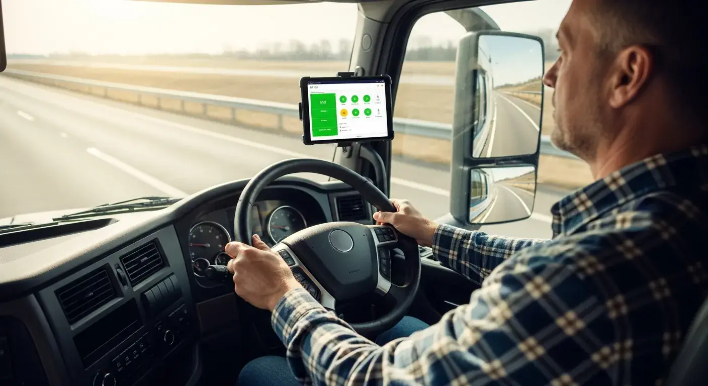 FleetVision driver app